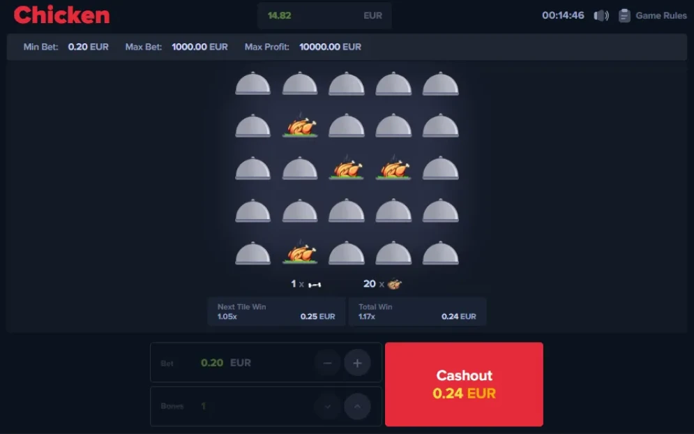 MyStake Chicken