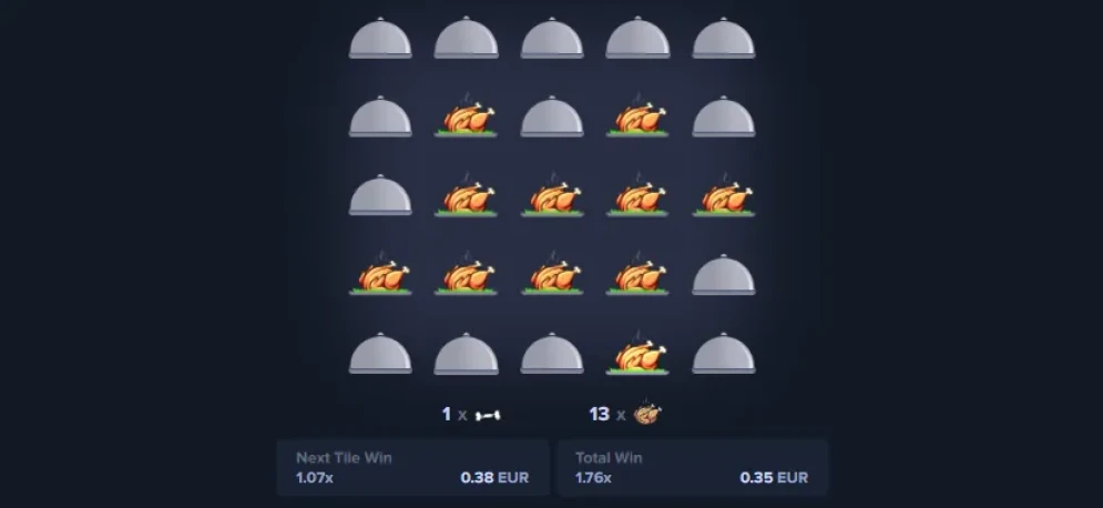 MyStake Chicken Game