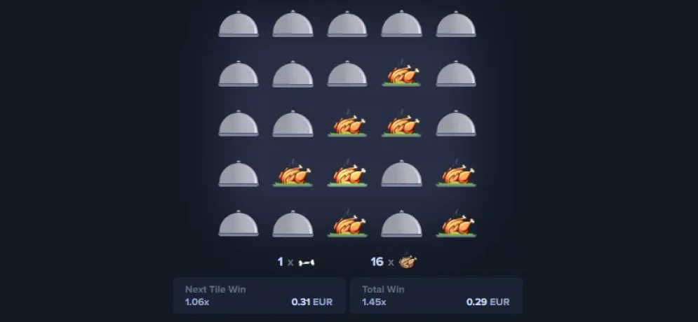 MyStake Chicken Game